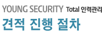 견적 진행 절차
